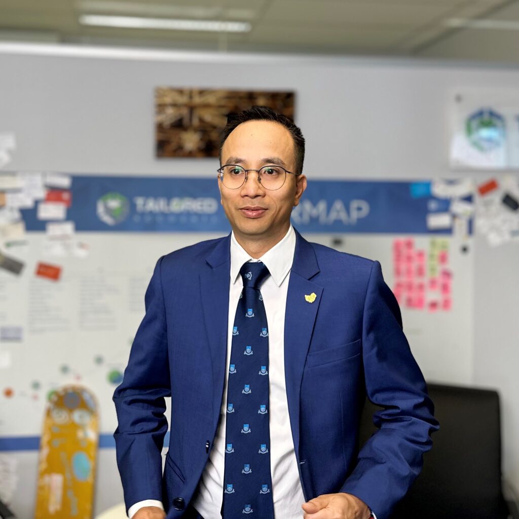 Harry Hoang - Chief Executive Officer