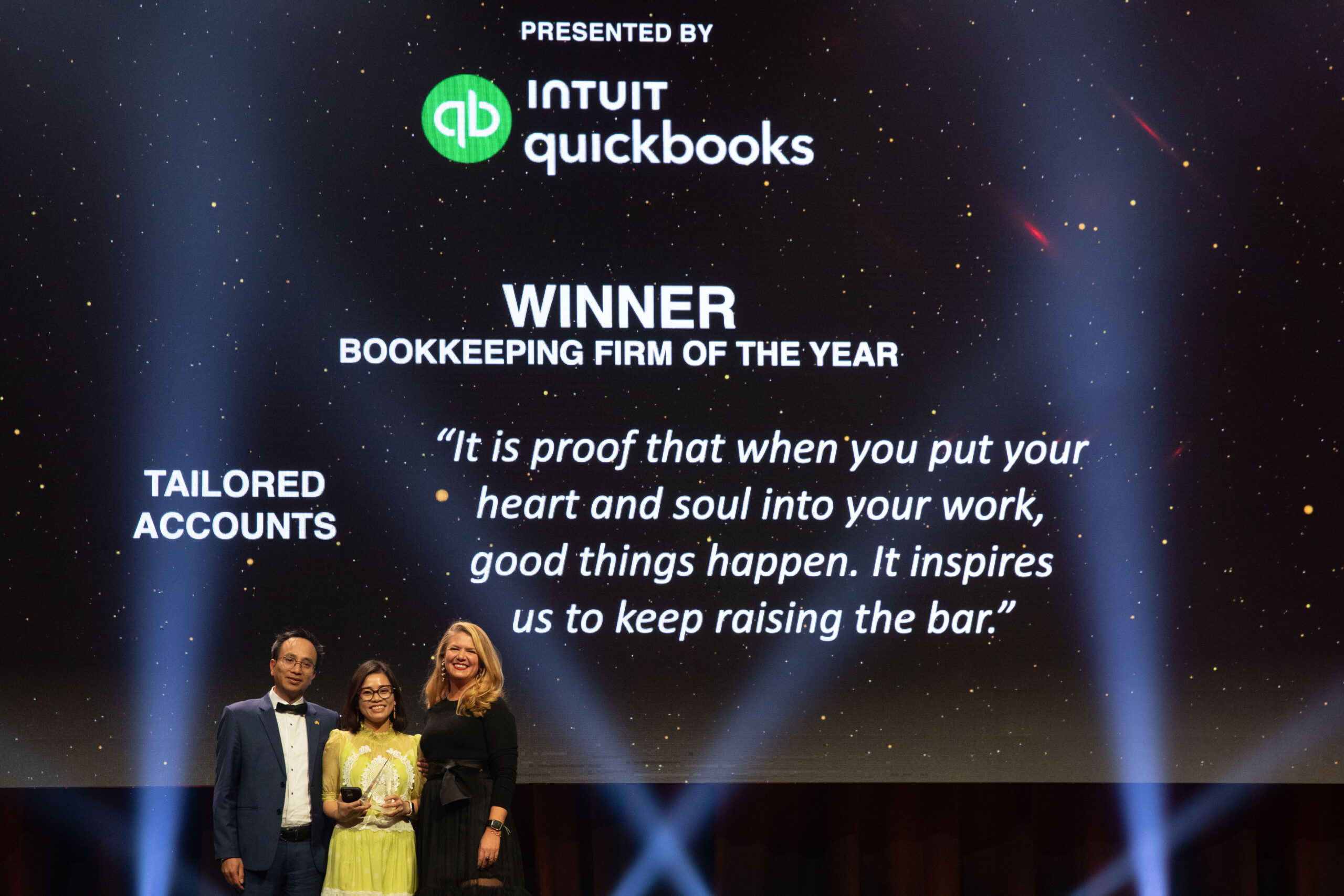 Australian Accounting Awards - 2023 Bookkeeping Firm of the Year Winner