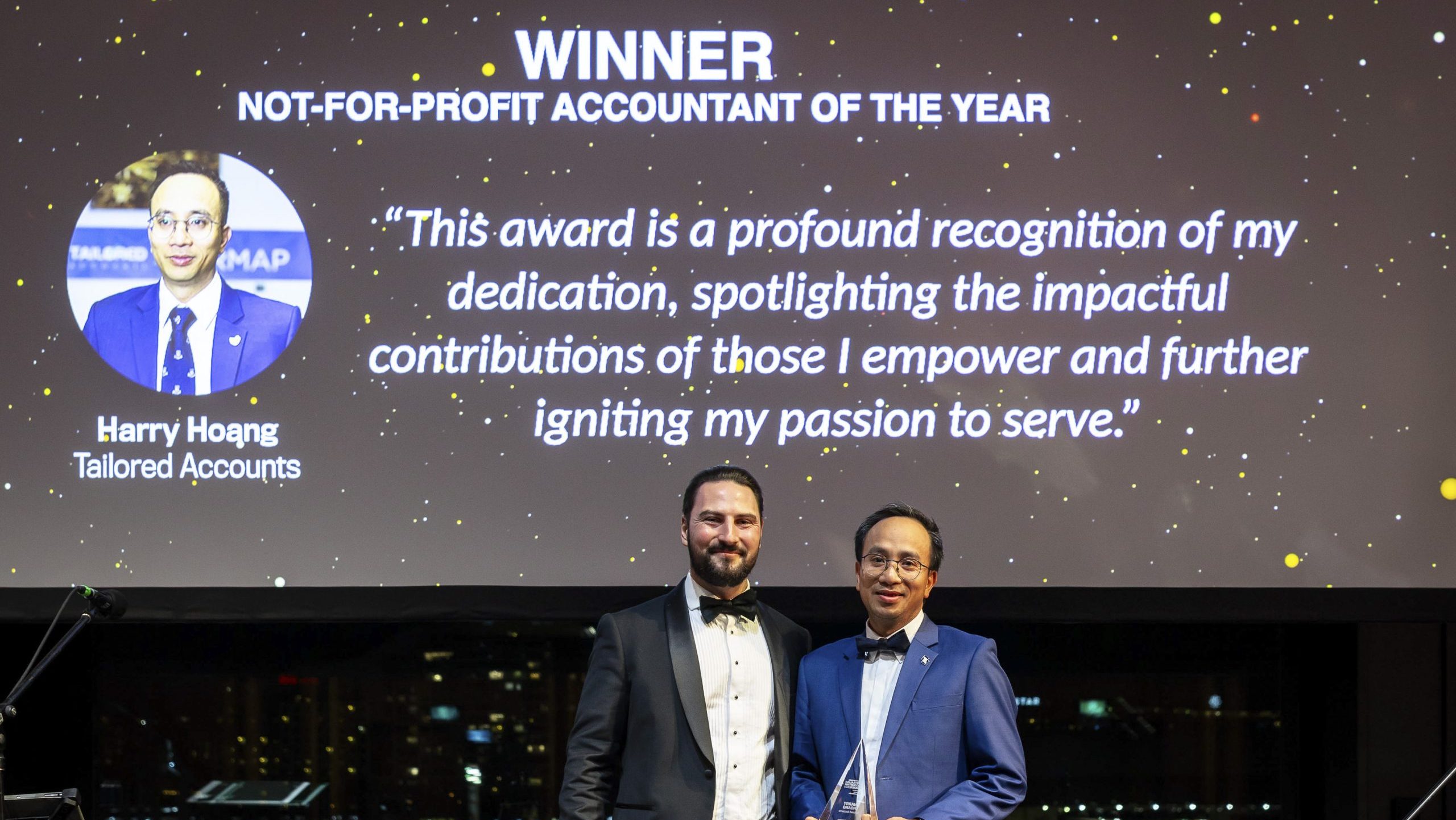 2024 Not-For-Profit Accountant of the Year