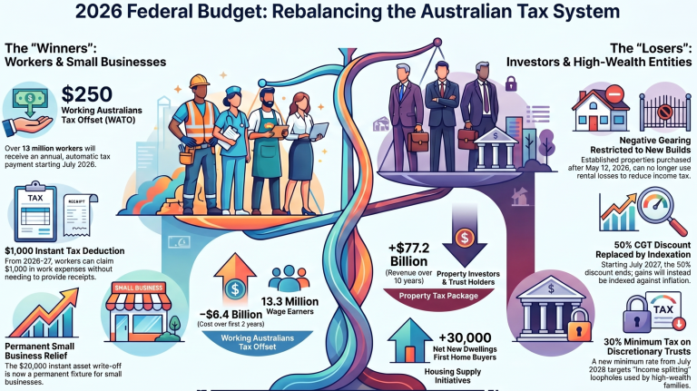 Who Came Out On Top in the 2026-2027 Budget?