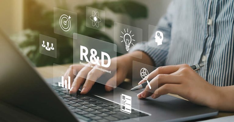 Business leaders reviewing core and supporting activities under Australia’s R&D Tax Incentive